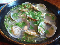 「あさりラーメン」@海鮮料理処 ととやの写真