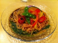 「【8/26限定】冷やしカレーそば」@饗 くろ㐂の写真