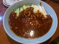 「ジャージャー麺\700」@晴晴居酒屋の写真
