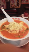 「太陽のチｰズラーメン」@太陽のトマト麺 水道橋店の写真