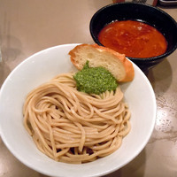 「海老トマトつけ麺 850円」@つけ麺 五ノ神製作所の写真