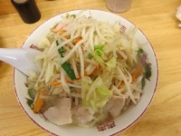 「たんぎょうセット　１０００円」@タンメンしゃきしゃき 新橋店の写真