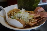 「特製そば（中盛）」@麺処 晴の写真