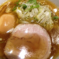 「塩らーめん琥珀」@塩逸品 五代目けいすけ 本店の写真