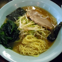「ねぎラーメン　￥７５０」@らーめんつうの写真