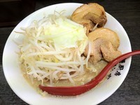 「小五郎　ニク増し　にんにく　アブラ　640円」@豪快家 大山店の写真