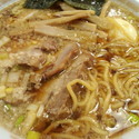 味玉ラーメン(750円)＋チャーシュー３枚(200円)