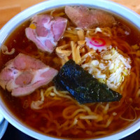 「中華麺  ゆず風味」@麺や 貴伝の写真