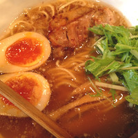 「味玉らーめん」@神泉のらぁめん屋 うさぎの写真