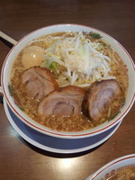 「ラーメン　肉3枚」@ラーメンのろし 長岡店の写真