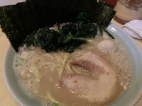 「塩ラーメン（680円）＋海苔（50円）」@壱六家 大森店の写真