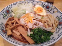 「まぜそば￥850」@麺屋我龍の写真