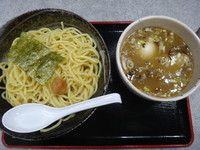 「塩つけ麺(800円)」@喜奴屋 新小金井街道店の写真