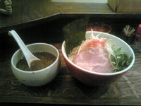 「アハハ煮干つけ麺（３００ｇ）」@中華そば ムタヒロの写真