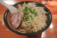 「(限定）煮干次郎800円」@瞠 池袋店の写真