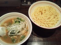 「魚鶏つけめん」@麺屋 社中の写真