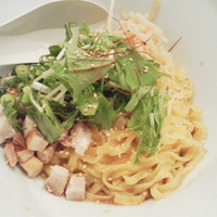 「油そば￥６００」@らーめん 鷹の羽の写真