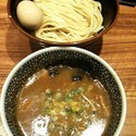 鶏白湯煮干しつけ麺＋味玉