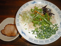 「【限定】　白濁冷やし麺８００円」@麺処 旋風堂の写真