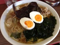 「ワンタンメン」@楽食拉麺 菊やの写真