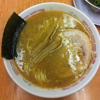 「てんぐラーメン 醤油 並」@ラーメン京都てんぐ 常磐店の写真