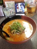 「担々麺」@TABATA Noodle Restaurantの写真