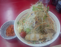 「冷やし中華」@千里眼の写真