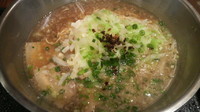 「ｻﾞﾎﾞﾝﾗｰﾒﾝ大盛 （ｶﾀﾒ）」@ラーメン専門店 ザボン 海老名SA上り店の写真