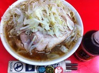 「ラーメン」@ラーメン二郎 三田本店の写真
