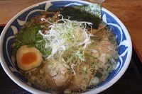 「奥久慈軍鶏ラーメン(塩) 1000円」@奥久慈ラーメン なかざわの写真