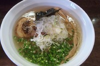 「純系らーめん(塩)」@麺や 飛来の写真