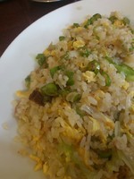 「叉焼炒飯\750」@晴々飯店の写真