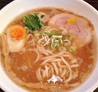 「濃厚　旨コク鶏そば700円」@吉田商店の写真