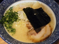 「濃厚鶏そば750円」@麺屋 樹真の写真