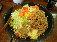 「【夏季限定】　サマージャンク冷やしまぜ×2麺　８５０円」@凌駕ZEROの写真