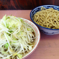 「つけめん」@魔人豚の写真