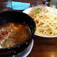 「我流つけそば」@麺 池谷精肉店の写真