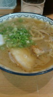 「ラーメン(並)」@赤のれん節ちゃんラーメンの写真