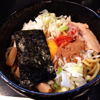 「カレーまぜそば(裏)」@狼煙 〜NOROSHI〜の写真