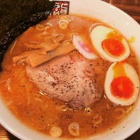 「味玉煮干しらーめん（780円）」@煮干しらーめん 玉五郎 東京新宿店の写真