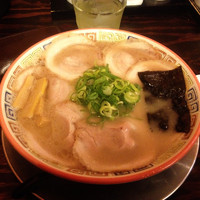 「昔チャーシューメン」@大砲ラーメン 新横浜ラーメン博物館店の写真