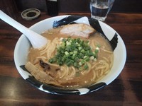 「白武骨ら～麺」@麺屋武蔵 武骨の写真