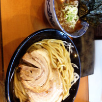 「特製つけそば」@中華蕎麦 とみ田の写真