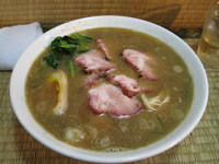 「チャーシューそば＋煮干し増し７倍：950円＋100円」@東京いまむらの写真