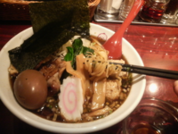 「特製ととこしょう油ラーメン」@麺ダイニング ととこの写真