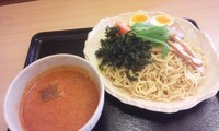 「川越レッド（岩海苔トッピングver）」@麺処 福吉 極の写真