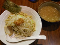 「ガッツリつけ麺（中盛２７０ｇ）」@中華そば 伝堂の写真