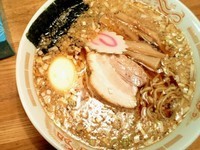 「ラーメン玉子」@丸八らーめんの写真