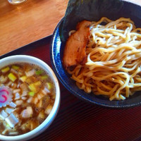 「濃厚つけ麺  大盛り」@つけ麺 心心の写真