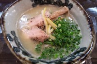 「純鶏そば 700円」@特級鶏蕎麦 龍介の写真